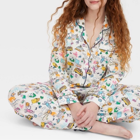 Roller Rabbit x Target Other - ROLLER RABBIT x target Pajamas adult - BNWT